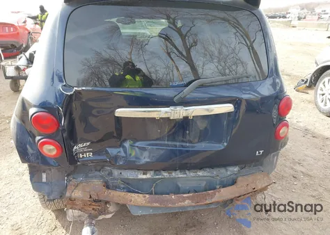 2007 Chevrolet Hhr Lt из США, поврежденный, VIN 3GNDA33P57S593065